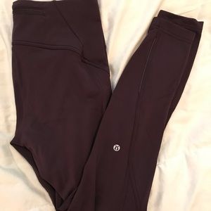 lululemon fast as fleece tight
